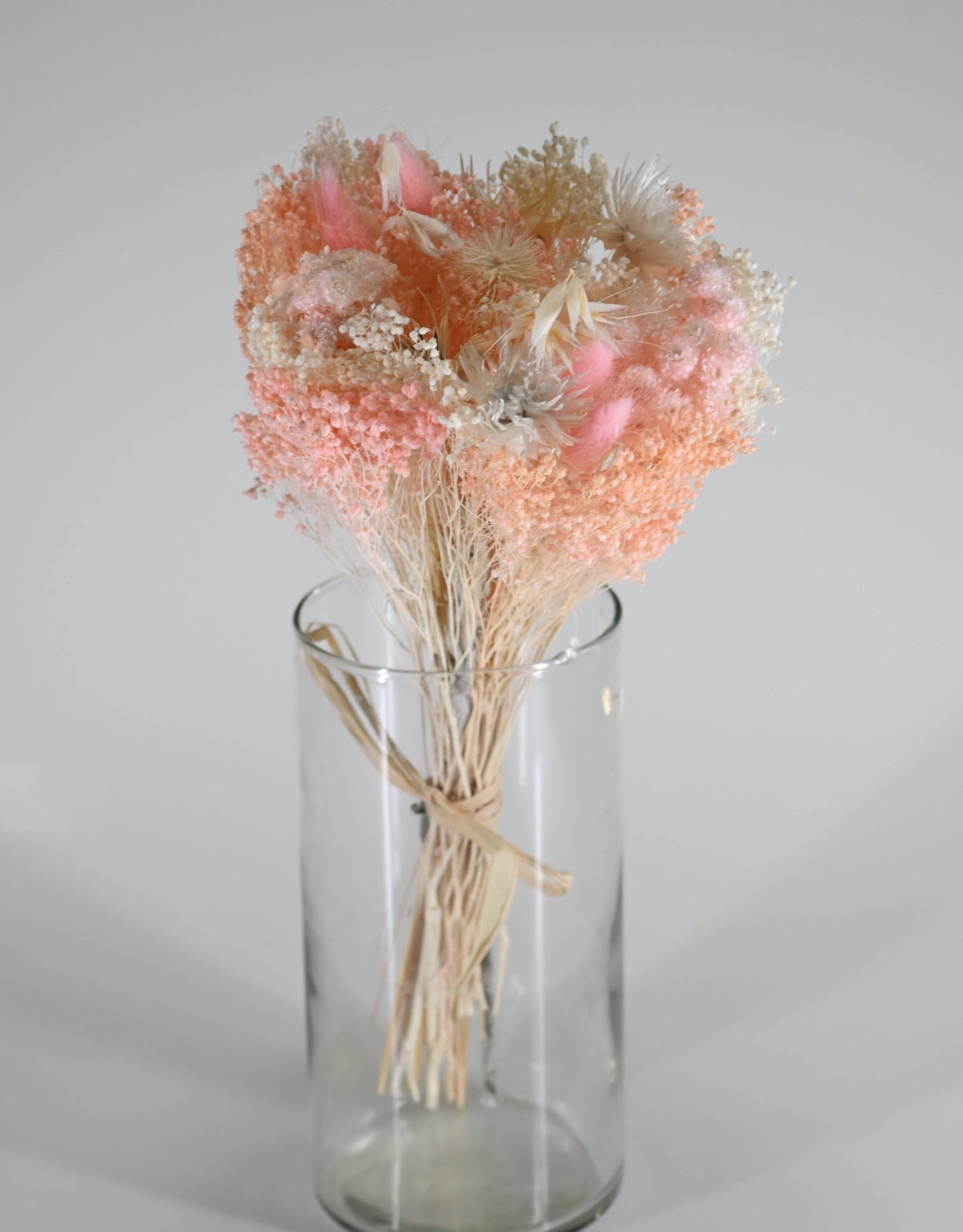 Eclat de Rose - Bouquet de fleurs séchées - couleur rose pâle